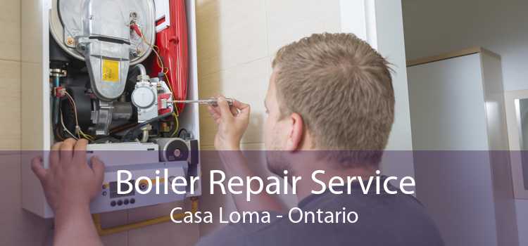 Boiler Repair Service Casa Loma - Ontario