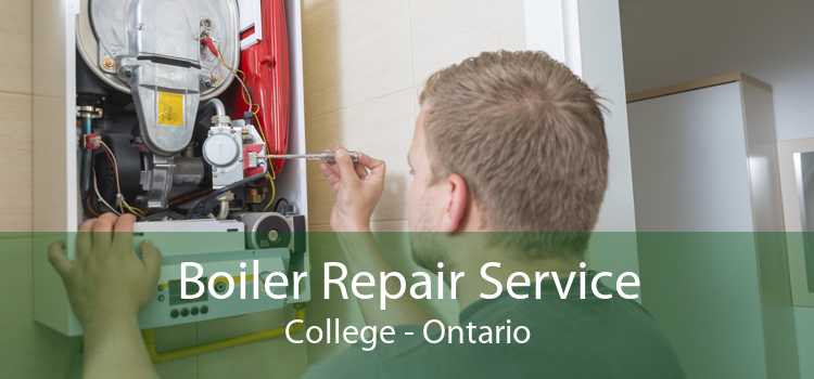 Boiler Repair Service College - Ontario