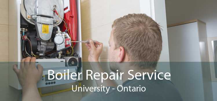 Boiler Repair Service University - Ontario