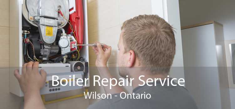 Boiler Repair Service Wilson - Ontario