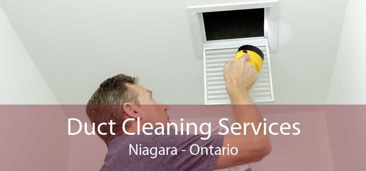 Duct Cleaning Services Niagara - Ontario
