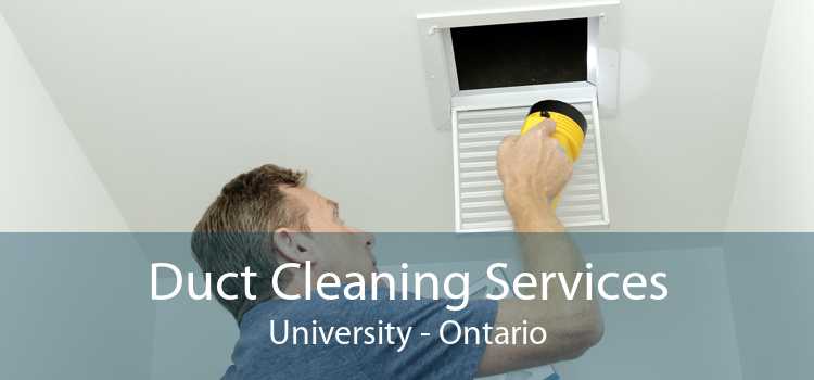 Duct Cleaning Services University - Ontario