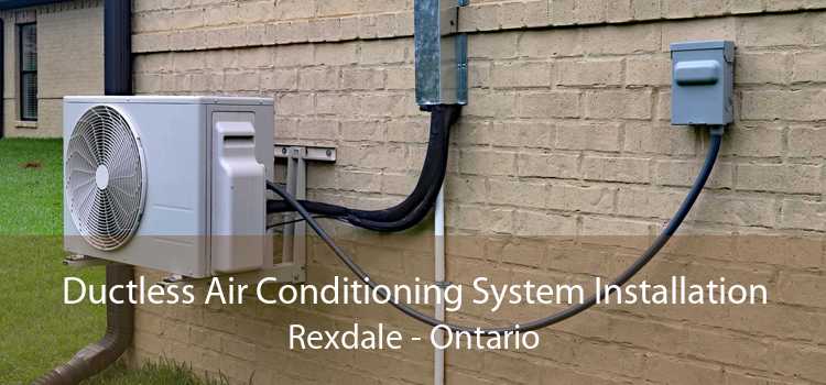Ductless Air Conditioning System Installation Rexdale - Ontario