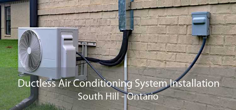 Ductless Air Conditioning System Installation South Hill - Ontario
