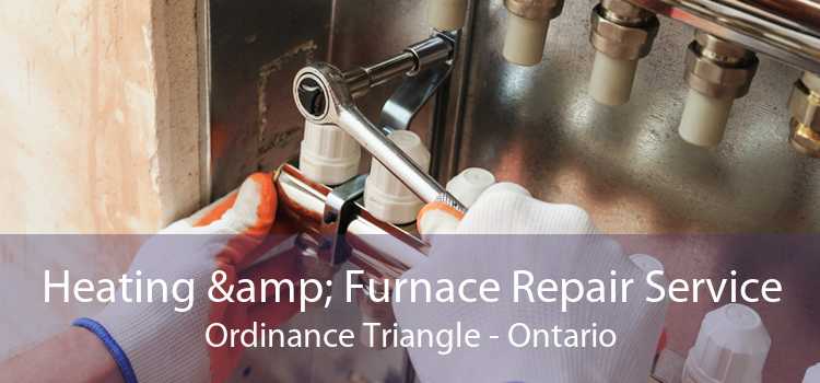 Heating & Furnace Repair Service Ordinance Triangle - Ontario