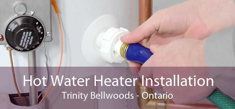 Hot Water Heater Installation Trinity Bellwoods - Ontario
