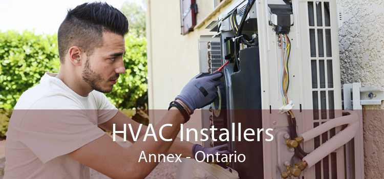 HVAC Installers Annex - Ontario