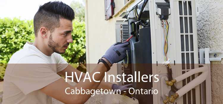 HVAC Installers Cabbagetown - Ontario