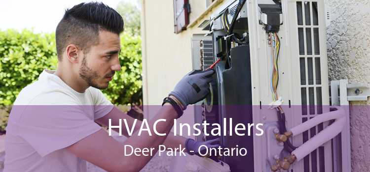 HVAC Installers Deer Park - Ontario