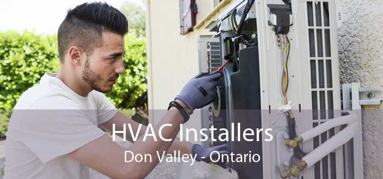 HVAC Installers Don Valley - Ontario