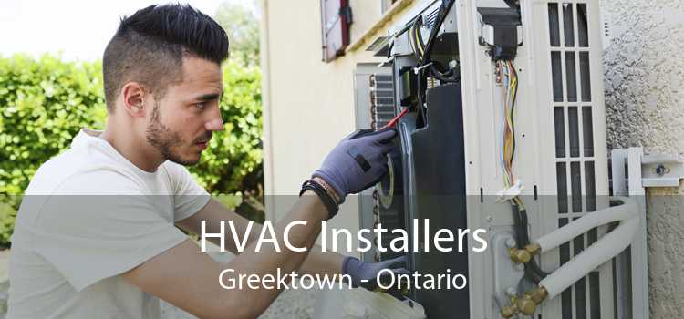 HVAC Installers Greektown - Ontario