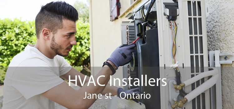 HVAC Installers Jane st - Ontario