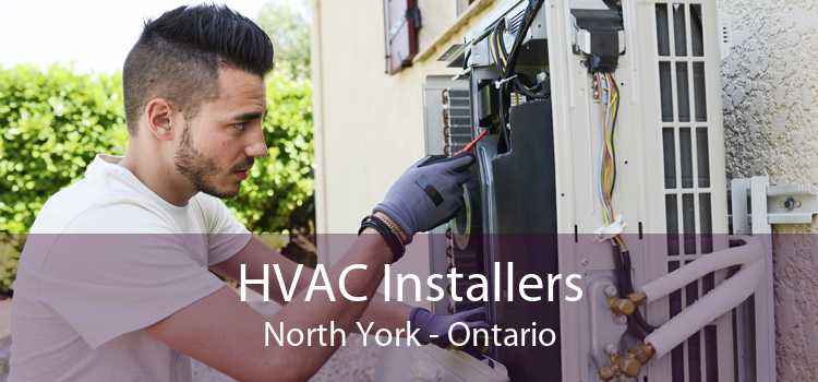 HVAC Installers North York - Ontario