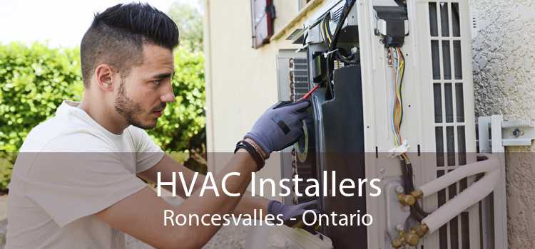 HVAC Installers Roncesvalles - Ontario