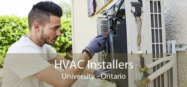 HVAC Installers University - Ontario