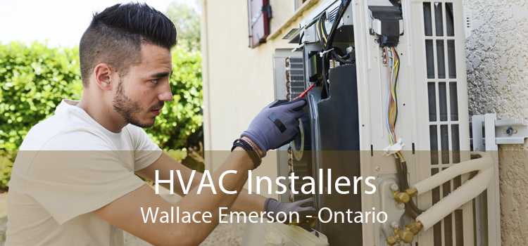 HVAC Installers Wallace Emerson - Ontario