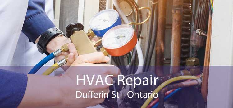 HVAC Repair Dufferin St - Ontario