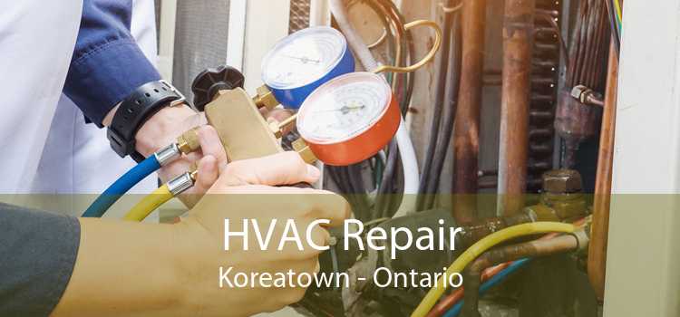 HVAC Repair Koreatown - Ontario