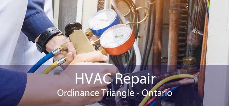 HVAC Repair Ordinance Triangle - Ontario
