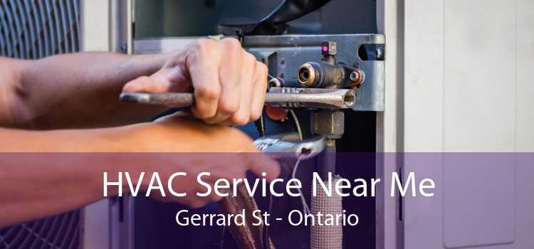 HVAC Service Near Me Gerrard St - Ontario