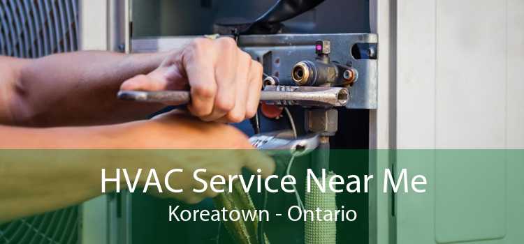 HVAC Service Near Me Koreatown - Ontario