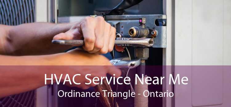 HVAC Service Near Me Ordinance Triangle - Ontario