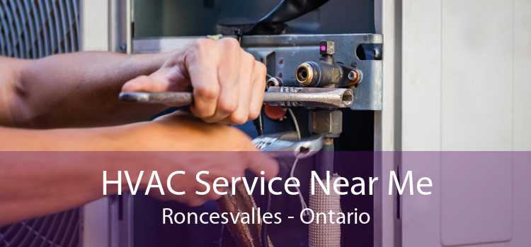 HVAC Service Near Me Roncesvalles - Ontario