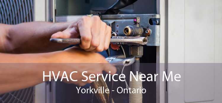 HVAC Service Near Me Yorkville - Ontario