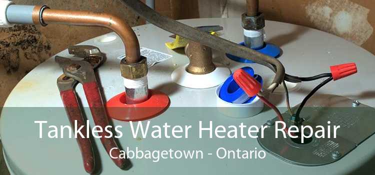 Tankless Water Heater Repair Cabbagetown - Ontario