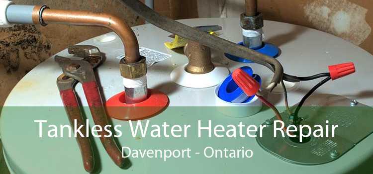 Tankless Water Heater Repair Davenport - Ontario