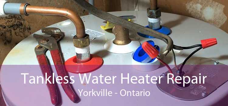 Tankless Water Heater Repair Yorkville - Ontario